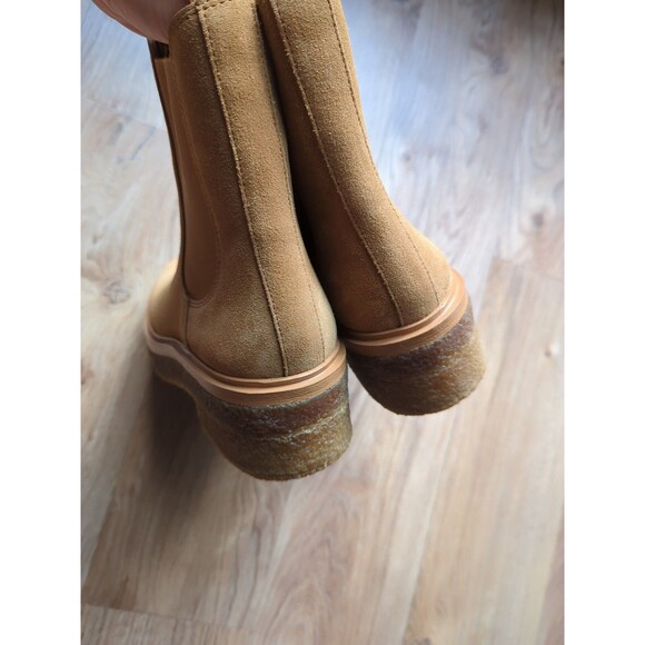 Loeffler Randall Raquel Pull On Chelsea Boots Crepe Gum Sole Womens 8.5 - Picture 6 of 14